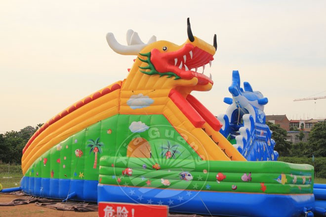 韶关充气大滑梯